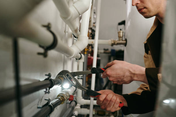 Best Clogged Drain Plumber  in Fellsburg, PA